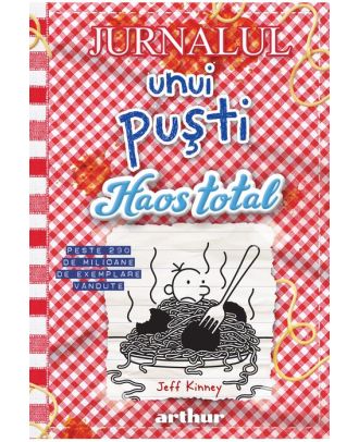 Jurnalul unui pusti 19. Haos total
