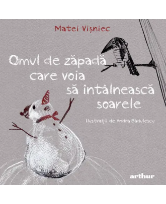 Omul de zapada care voia sa intalneasca soarele