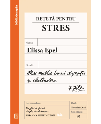 Reteta pentru stres