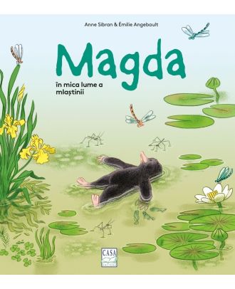 Magda in mica lume a mlastinii