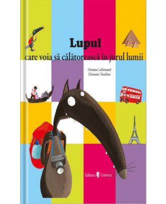 Lupul care voia sa călătorească in jurul lumii