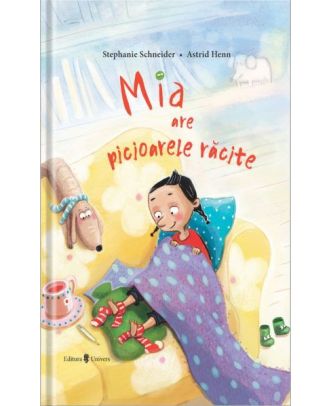 Mia are picioarele răcite
