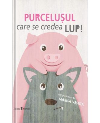 Purcelușul care se credea lup