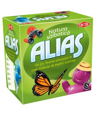 Joc de societate Alias - Natura salbatica