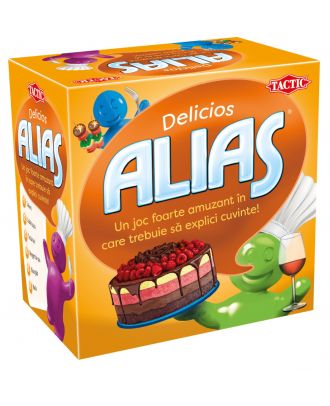 Joc de societate Alias - Delicios