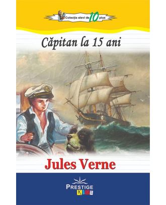 Capitan la 15 ani