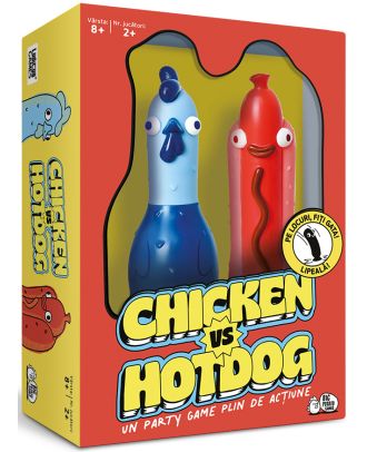 Chicken vs Hotdog