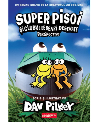 Super Pisoi 2. Super Pisoi si Clubul de Benzi Desenate: Perspective