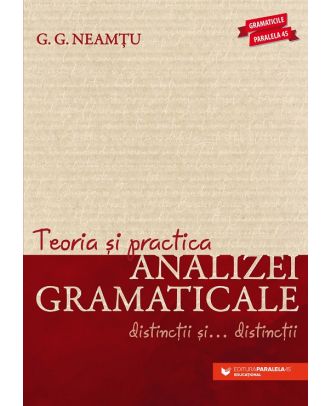 Teoria si practica analizei gramaticale