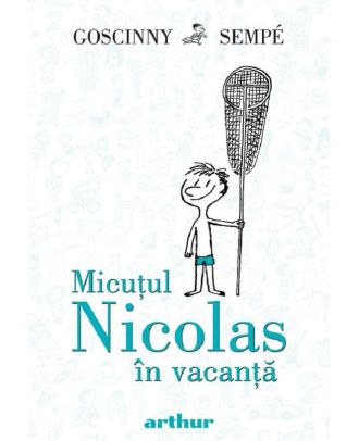 Micutul Nicolas in vacanta