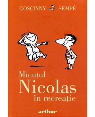 Micutul Nicolas in recreatie