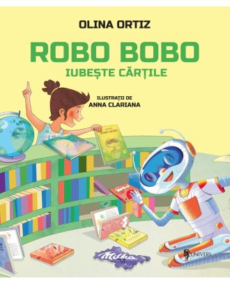 Robo Bobo iubește cărțile