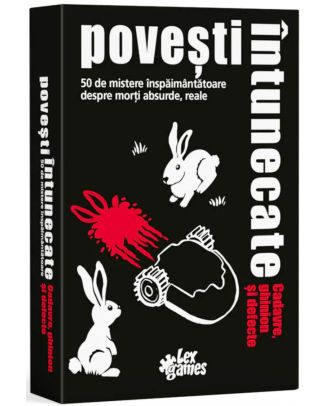 Povesti intunecate. Cadavre, ghinion si defecte