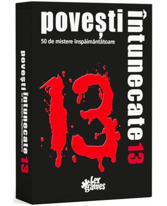 Povesti intunecate. 13