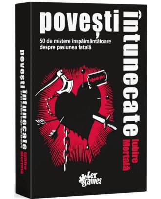 Povesti intunecate. Iubire mortala
