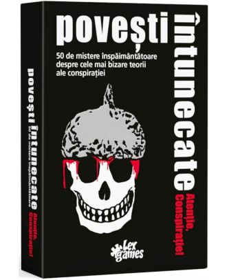 Povesti intunecate. Atentie, conspiratie!