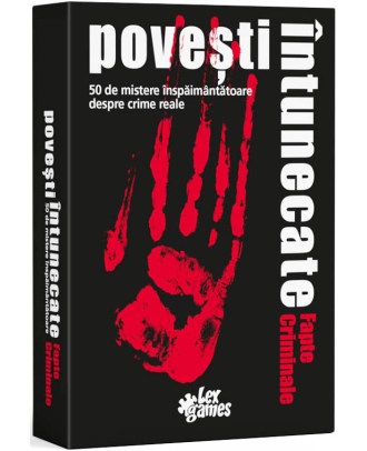 Povesti intunecate. Fapte criminale