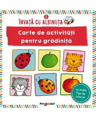 Invata cu Albinuta. Carte de activitati pentru gradinita (vol. 1)