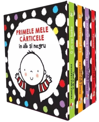 Primele mele carticele in alb si negru