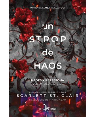 Un strop de haos (seria Hades X Persefona, vol. 4)