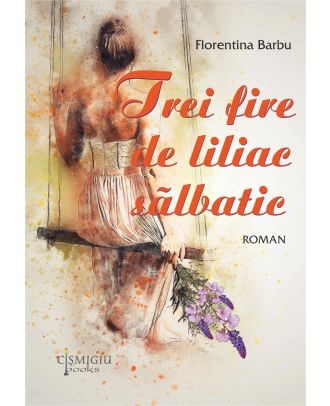 Trei fire de liliac salbatic
