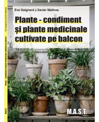 Plante-condiment si plante medicinale cultivate pe balcon