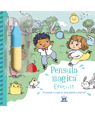 Pensula magica. Emotiile