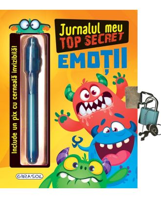 Jurnalul meu Top Secret. Emotii