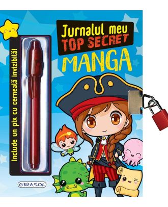 Jurnalul meu Top Secret. Manga