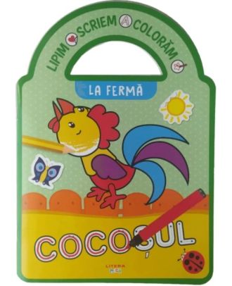 Lipim. Scriem. Coloram. La ferma