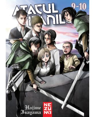 Atacul Titanilor (vol. 9+10)