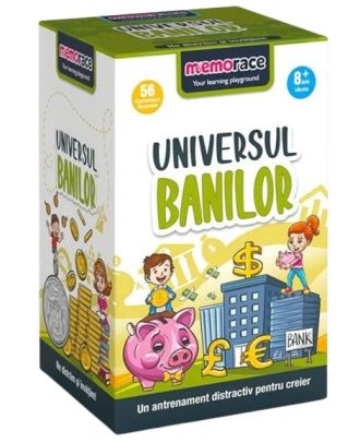 Memorace - Universul banilor