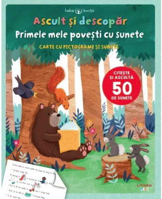 Ascult si descopar. Primele mele povesti cu sunete