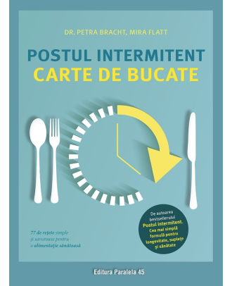 Postul intermitent. Carte de bucate