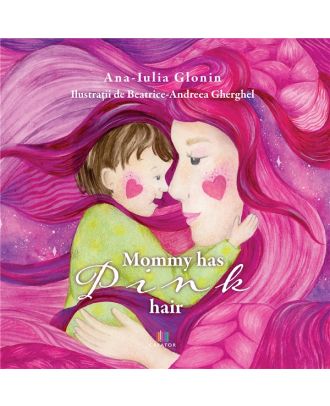 Mommy has pink hair