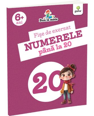 Fise de exersat. Numerele pana la 20