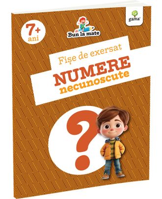Fise de exersat. Numere necunoscute