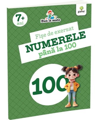 Fise de exersat. Numerele pana la 100