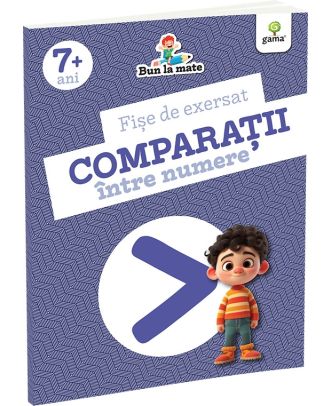 Fise de exersat. Comparatii intre numere