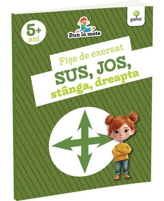 Fise de exersat. Sus, jos, stanga, dreapta