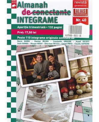Almanah de integrame deconectante, nr. 40