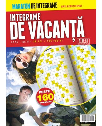 Integrame de vacanta nr. 9/2025