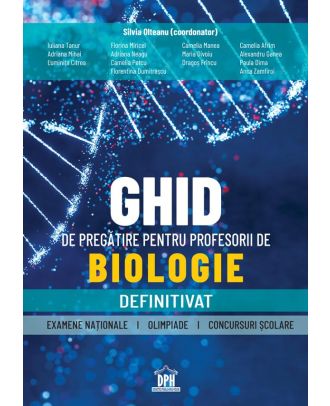 Ghid de pregatire pentru profesorii de biologie. Definitivat