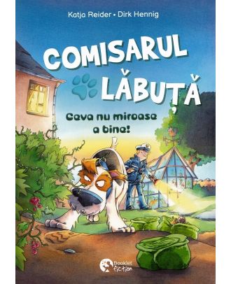 Comisarul Lăbuță. Ceva nu miroase a bine!