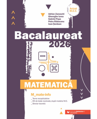 Bacalaureat 2026. Matematică M_Mate-Info