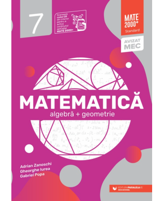 Matematică. Algebra, geometrie. Clasa a VII-a. Standard