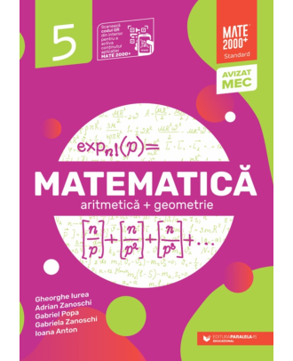Matematică. Aritmetică, geometrie. Clasa a V-a. Standard