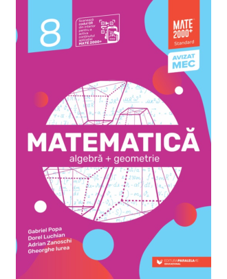 Matematică. Algebra, geometrie. Clasa a VIII-a. Standard