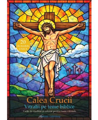 Calea crucii. Vitralii pe teme biblice