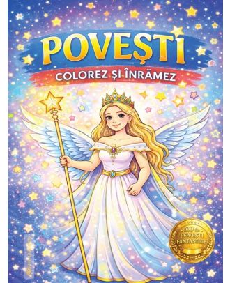 Colorez și înrămez. Povesti